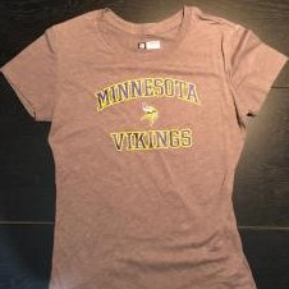 Womens Minnesota Vikings T Shirt